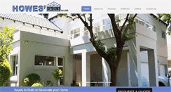 Desktop Screenshot of howesdesigns.co.za